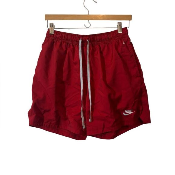 NIKE | red swim trunks shorts medium - Picture 1 of 3